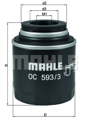 Filtru ulei 154705714560 MAGNETI MARELLI