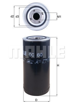 Filtru ulei 154020130190 MAGNETI MARELLI