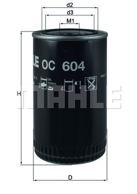 Filtru ulei 154705115370 MAGNETI MARELLI