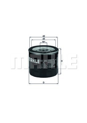 Filtru ulei 154703819530 MAGNETI MARELLI