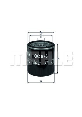 Filtru ulei 154705152680 MAGNETI MARELLI