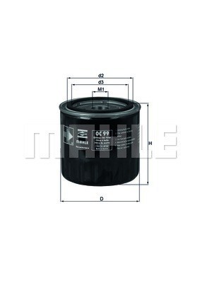 Filtru ulei 154078652166 MAGNETI MARELLI