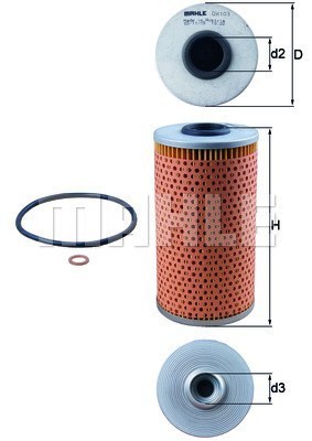 Filtru ulei 154086189100 MAGNETI MARELLI
