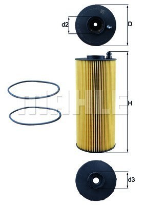 Filtru ulei 154072366277 MAGNETI MARELLI