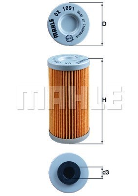 Filtru ulei 154072418548 MAGNETI MARELLI