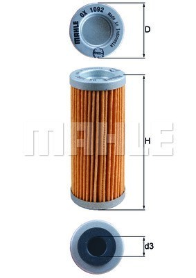 Filtru ulei 154072413153 MAGNETI MARELLI