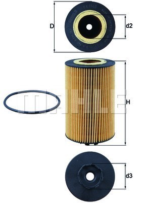 Filtru ulei 154072426677 MAGNETI MARELLI