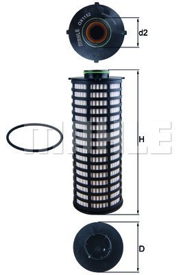 Filtru ulei 154072423369 MAGNETI MARELLI