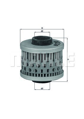 Filtru ulei 154096892580 MAGNETI MARELLI