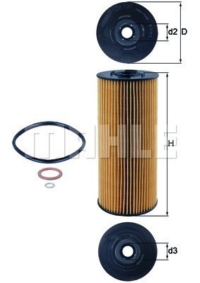 Filtru ulei 154796183720 MAGNETI MARELLI