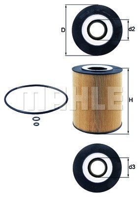Filtru ulei 154796056430 MAGNETI MARELLI