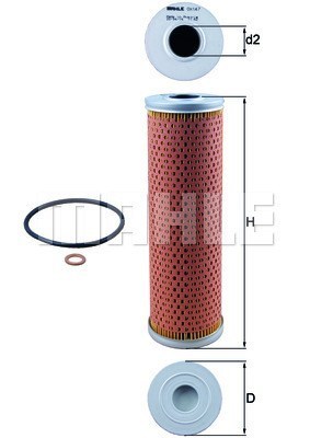 Filtru ulei 154087376520 MAGNETI MARELLI