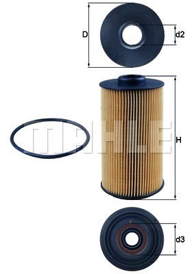 Filtru ulei 154085044090 MAGNETI MARELLI