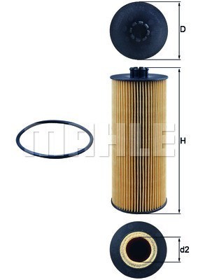Filtru ulei 154787964500 MAGNETI MARELLI