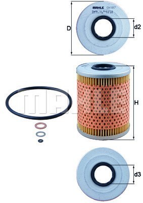 Filtru ulei 154065644880 MAGNETI MARELLI