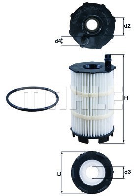 Filtru ulei 154705237250 MAGNETI MARELLI