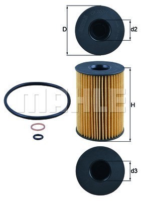 Filtru ulei 154705394900 MAGNETI MARELLI