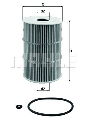 Filtru ulei 154072419028 MAGNETI MARELLI