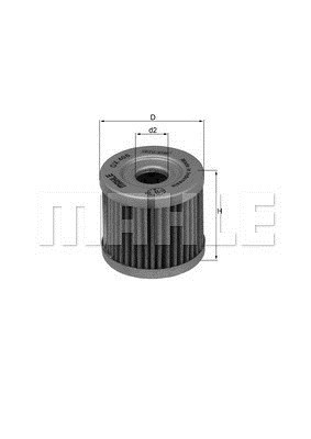 Filtru ulei 154703553230 MAGNETI MARELLI