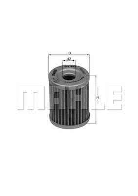 Filtru ulei 154703553250 MAGNETI MARELLI