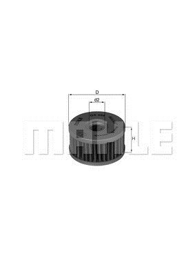 Filtru ulei 154703553270 MAGNETI MARELLI
