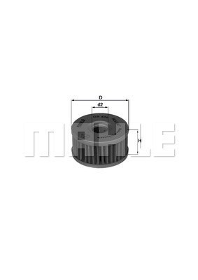 Filtru ulei 154703553290 MAGNETI MARELLI