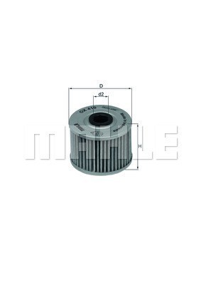 Filtru ulei 154703553310 MAGNETI MARELLI