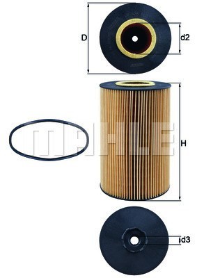 Filtru ulei 154703667130 MAGNETI MARELLI