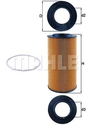 Filtru ulei 154703832150 MAGNETI MARELLI