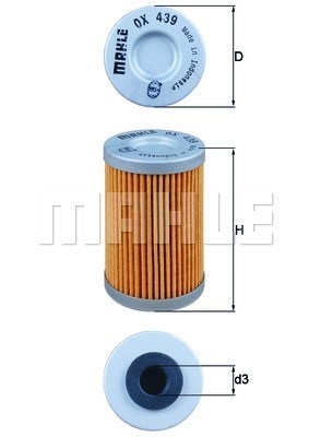 Filtru ulei 154072407357 MAGNETI MARELLI