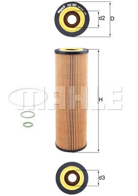 Filtru ulei 154703873670 MAGNETI MARELLI