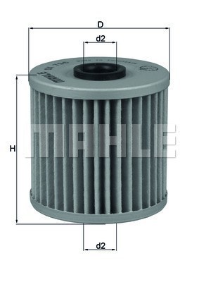 Filtru ulei 154070586456 MAGNETI MARELLI