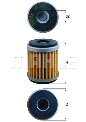 Filtru ulei 154072407335 MAGNETI MARELLI