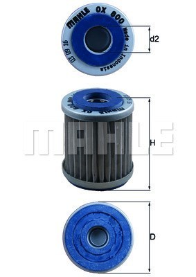 Filtru ulei 154072419606 MAGNETI MARELLI