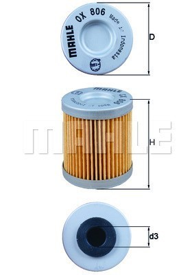 Filtru ulei 154072407322 MAGNETI MARELLI