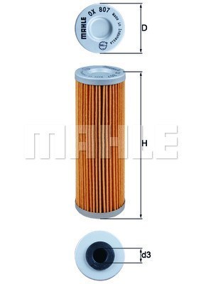 Filtru ulei 154072407316 MAGNETI MARELLI