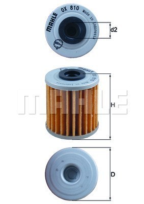 Filtru ulei 154072407311 MAGNETI MARELLI
