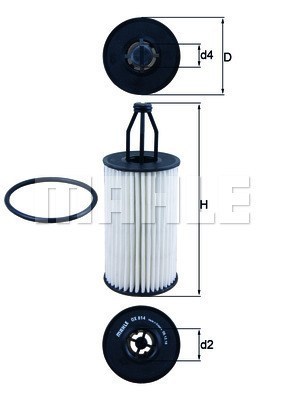 Filtru ulei 154705558750 MAGNETI MARELLI
