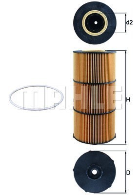 Filtru ulei 154705778980 MAGNETI MARELLI