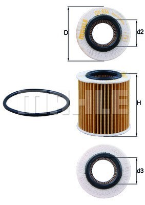 Filtru ulei 154705876040 MAGNETI MARELLI