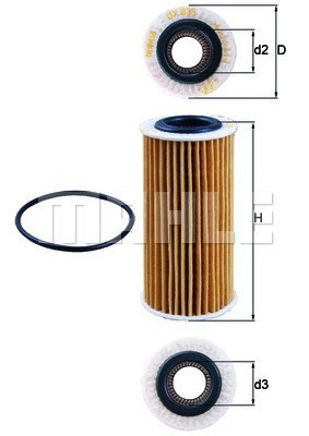 Filtru ulei 154705882800 MAGNETI MARELLI