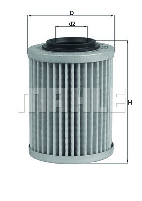 Filtru ulei 154705957800 MAGNETI MARELLI