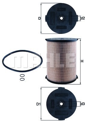 Filtru ulei 154705919600 MAGNETI MARELLI