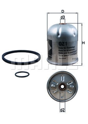 Filtru ulei 154096065180 MAGNETI MARELLI
