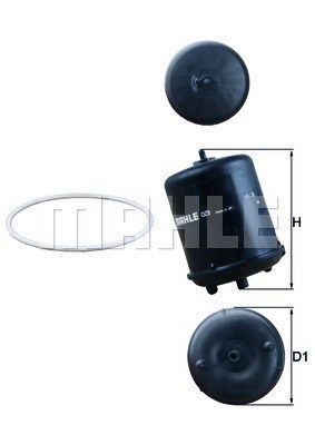 Filtru ulei 154072374233 MAGNETI MARELLI