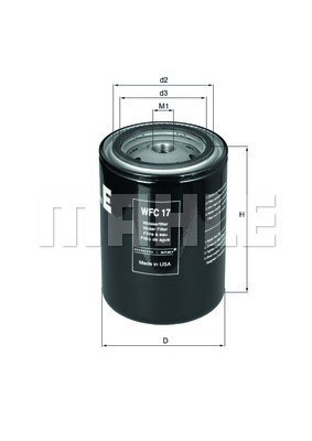 Filtru agent frigorific 154703816900 MAGNETI MARELLI