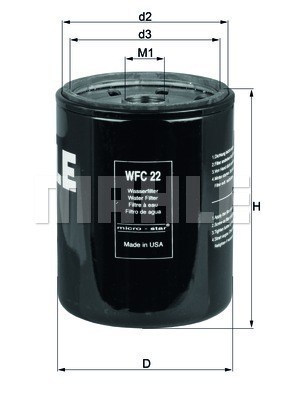 Filtru agent frigorific 154703851000 MAGNETI MARELLI