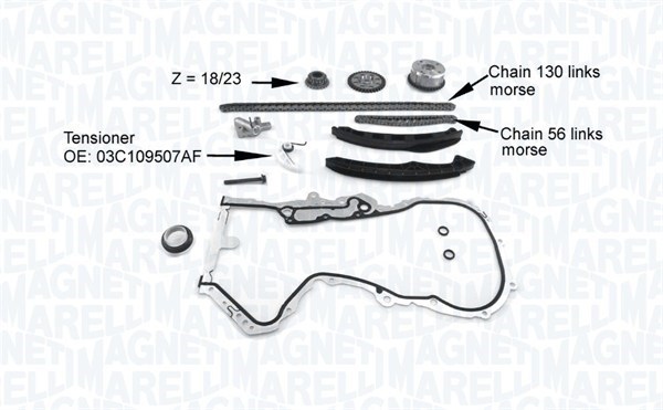 Chit lant de distributie 341500001200 MAGNETI MARELLI