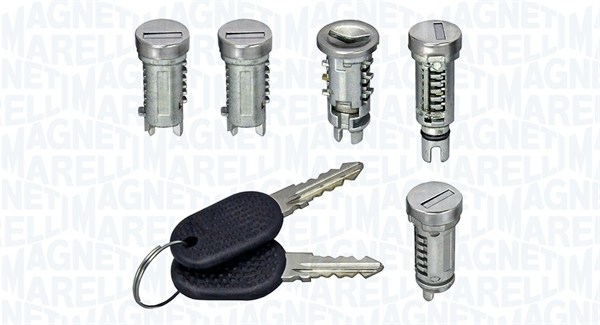 Set cilindru inchidere 350105028500 MAGNETI MARELLI
