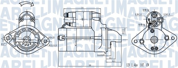 starter 063721441910 MAGNETI MARELLI